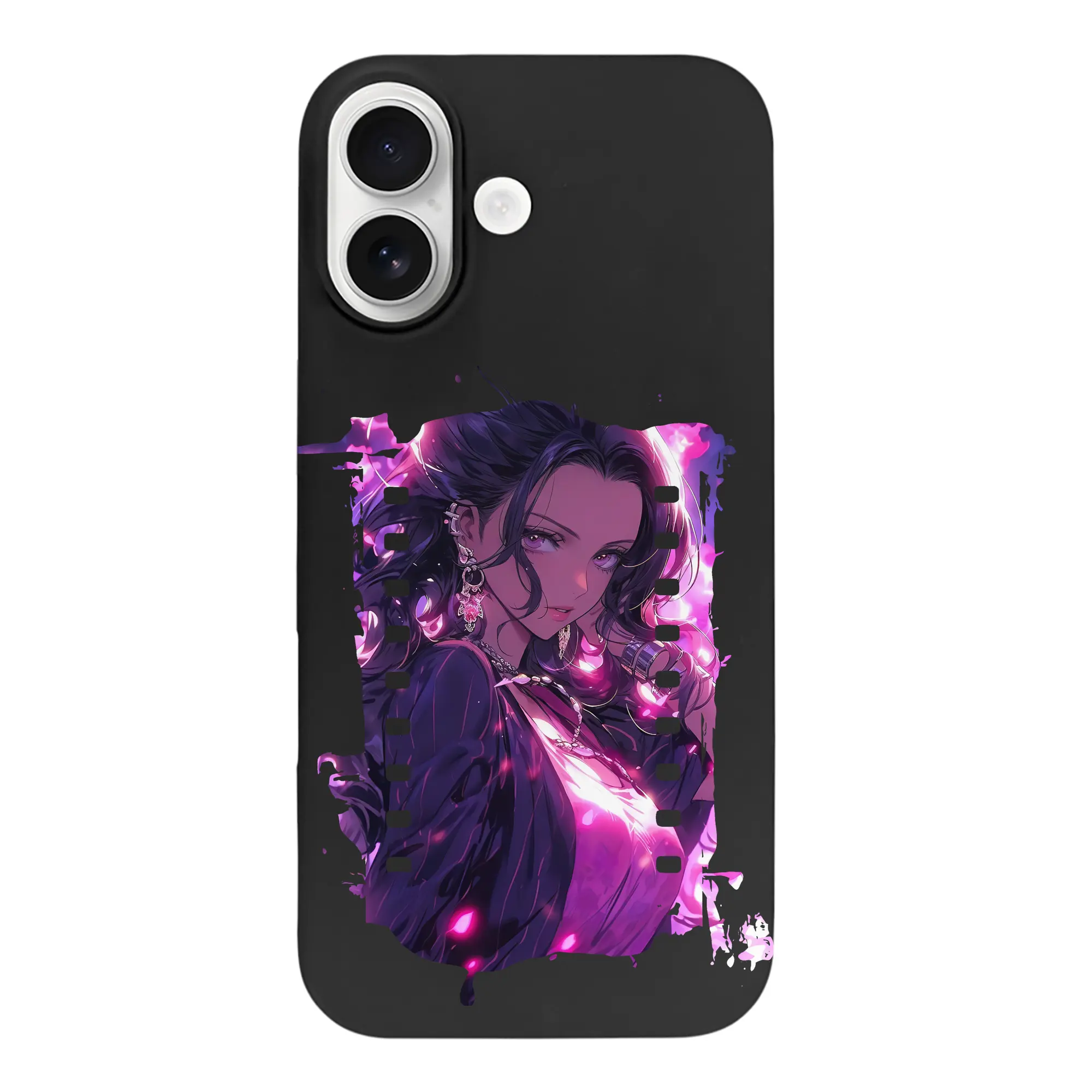 ワンピース グッズ ニコ・ロビン - iPhone 17 シリーズ シリコンケース 薄型 耐衝撃 指紋防止 ソフトタッチカバー 精密フィット 傷防止 保護ケース iPhone 17/17 Air/17 Pro/17 Pro Max 対応